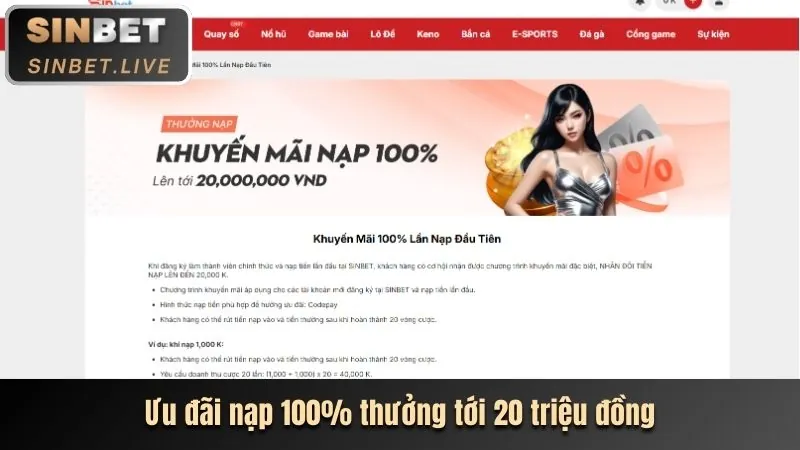 Hình ảnh khuyến mãi mới nhất tại kbbet nhà cái